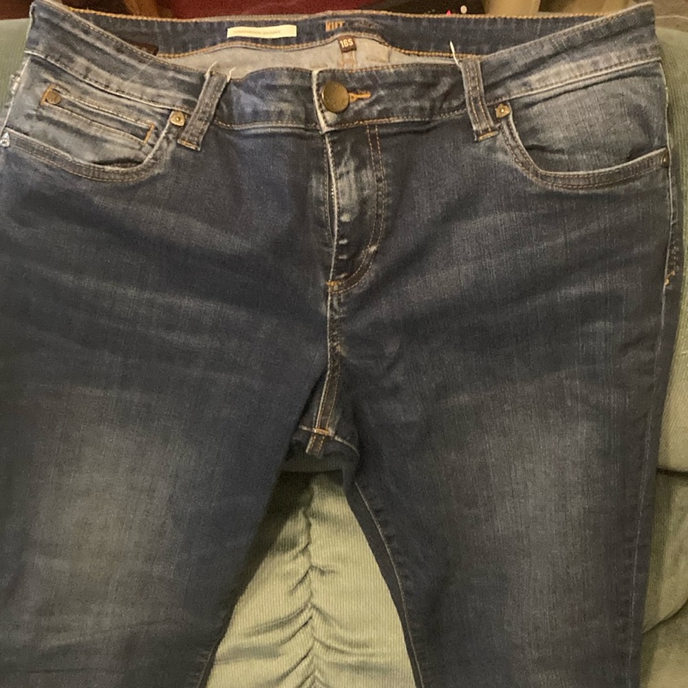 Kut from the Kloth size 16S - Toothpick Skinny